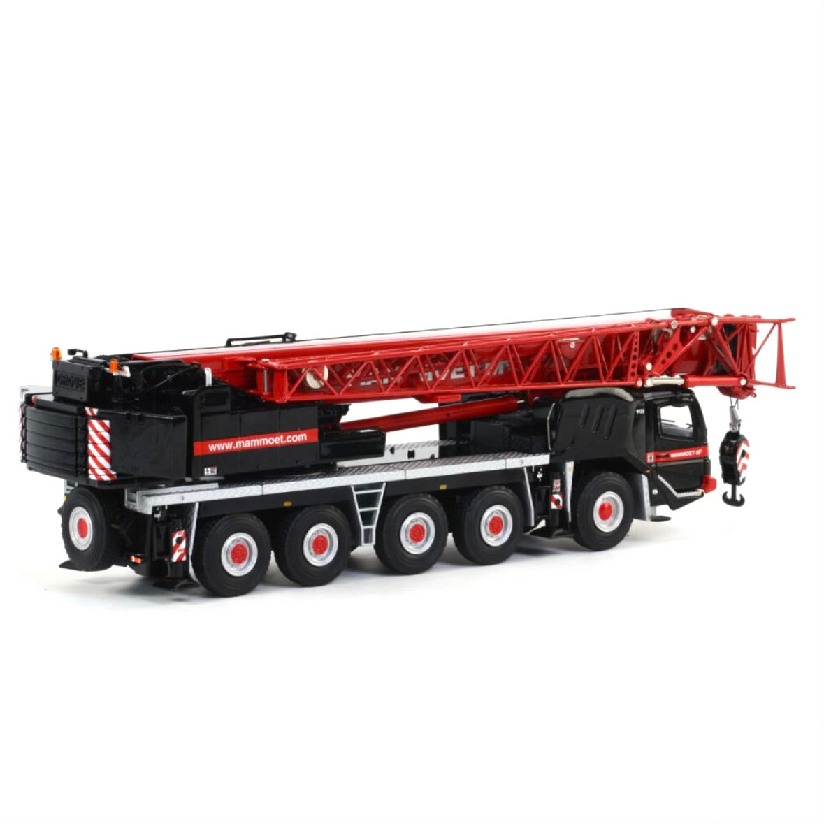 WSI Mammoet Grove GMK5130-2 Mobile Crane