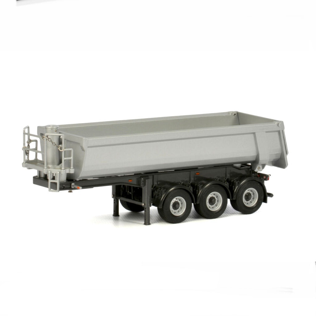 WSI 3 Axle Halfpipe Tipper Trailer