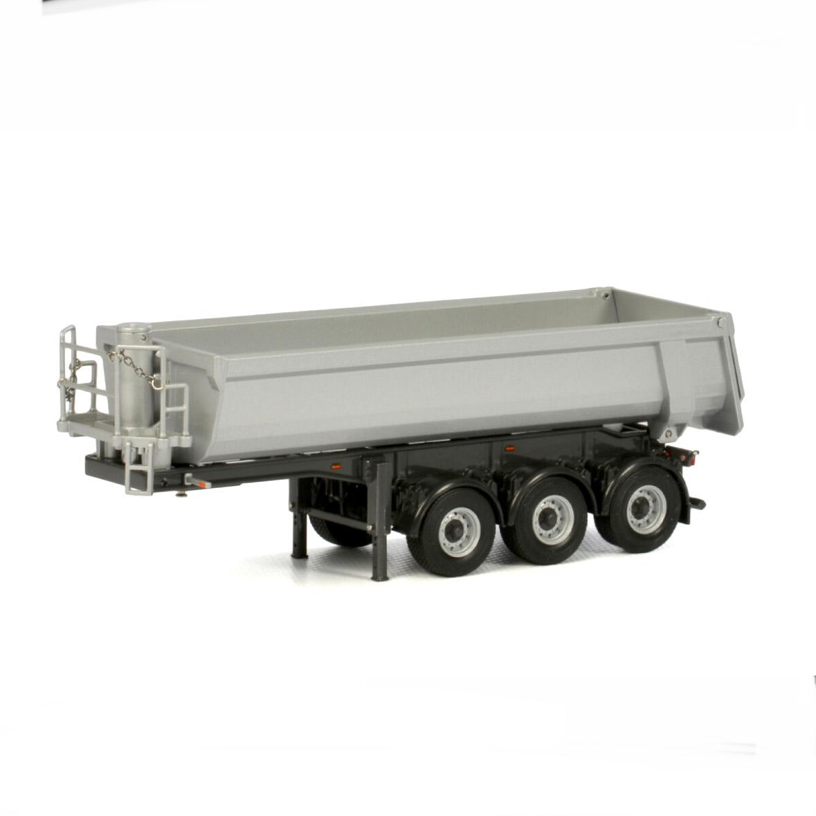 WSI 3 Axle Halfpipe Tipper Trailer