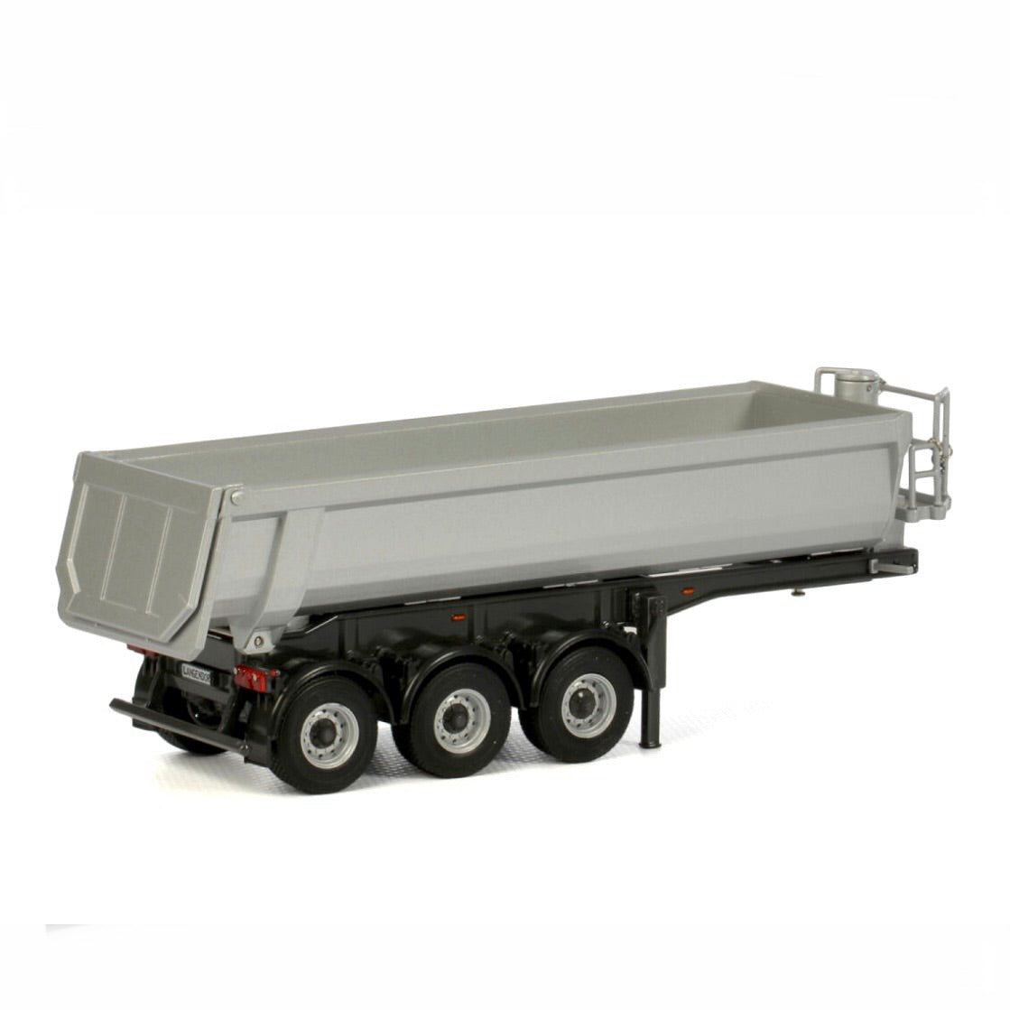 WSI 3 Axle Halfpipe Tipper Trailer