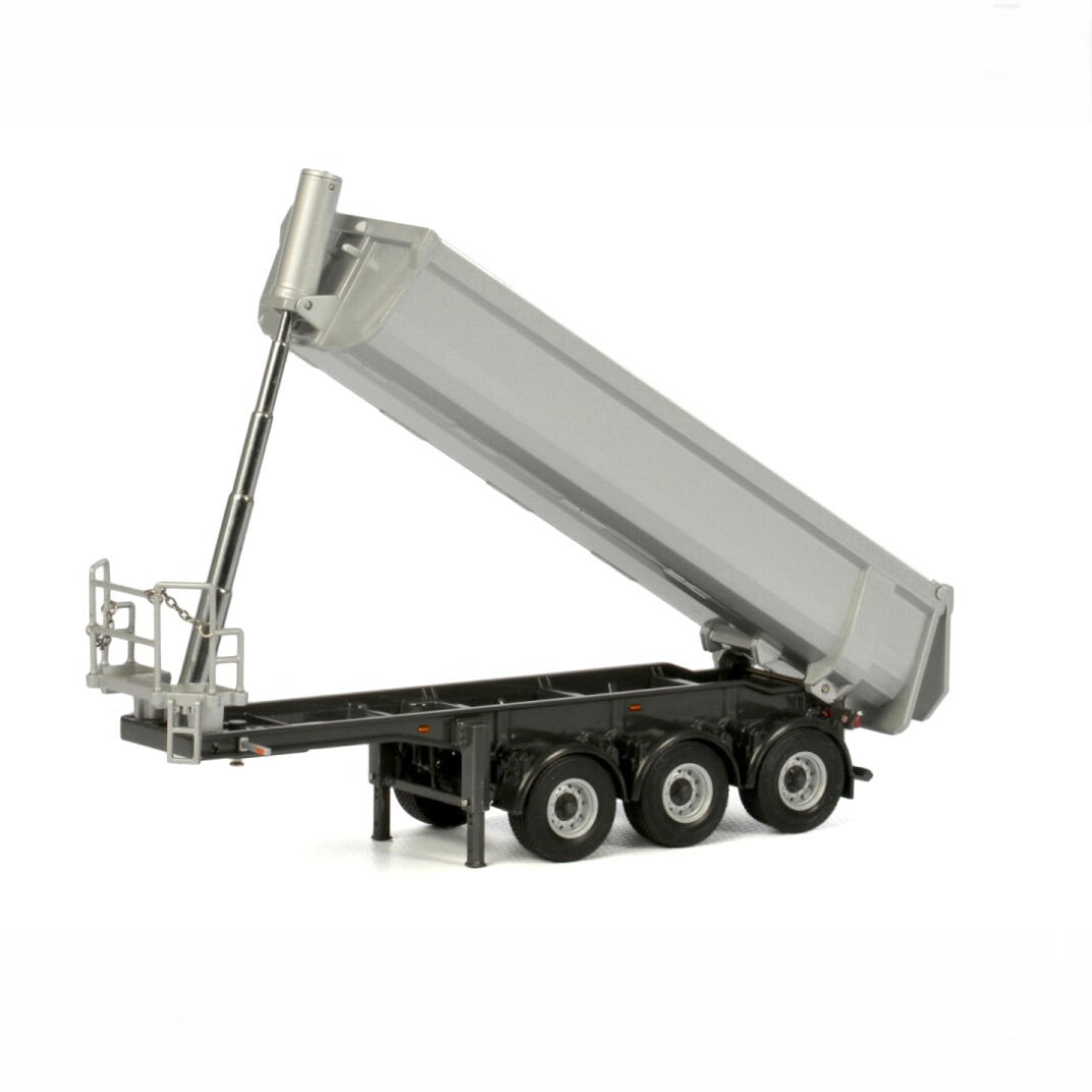 WSI 3 Axle Halfpipe Tipper Trailer