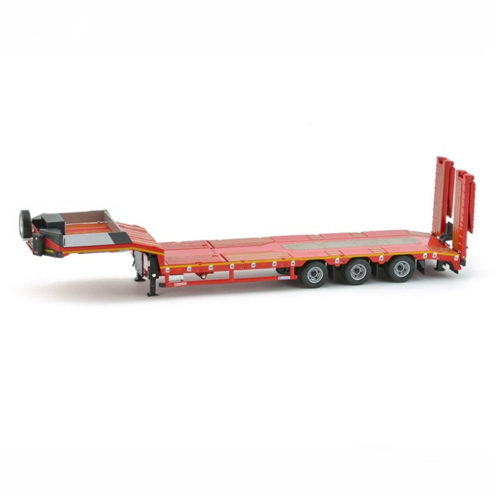IMC Nicolas Euroflex 3 axle semi low loader Red (Split from set)