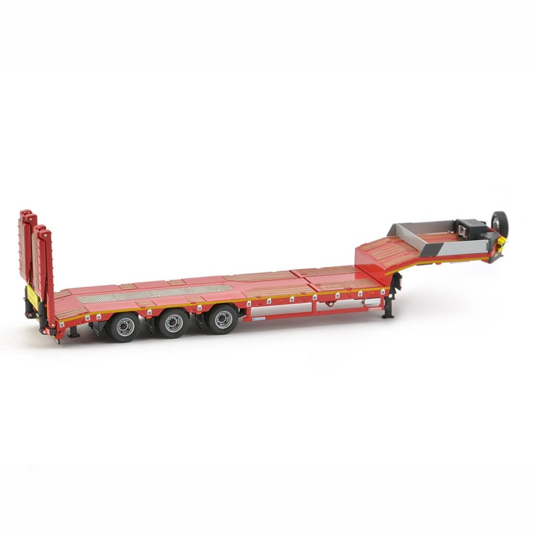 IMC Nicolas Euroflex 3 axle semi low loader Red (Split from set)