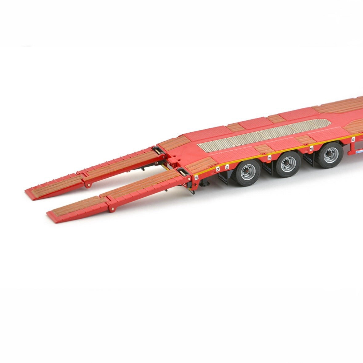 IMC Nicolas Euroflex 3 axle semi low loader Red (Split from set)