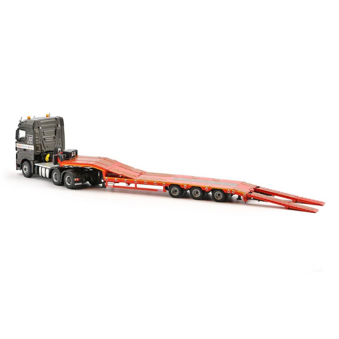 IMC Tii Mercedes Benz Arocs 2 Gigaspace 6x4 Scheuerle Nicolas Euroflex Semi Low Loader
