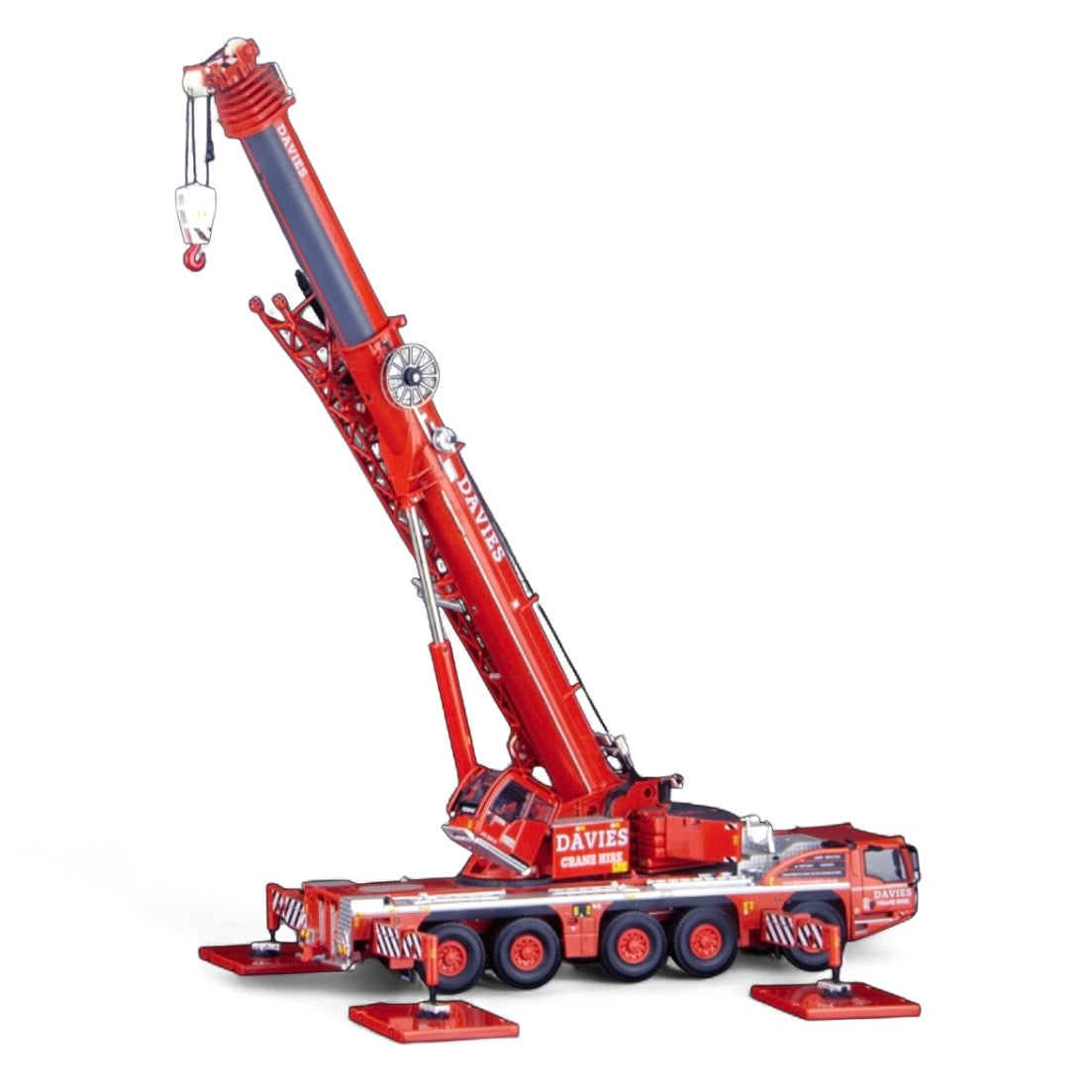 IMC Demag AC220-5 Davies Crane Hire UK