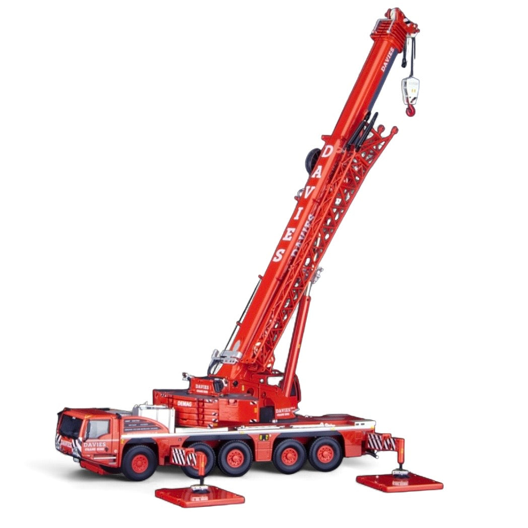 IMC Demag AC220-5 Davies Crane Hire UK