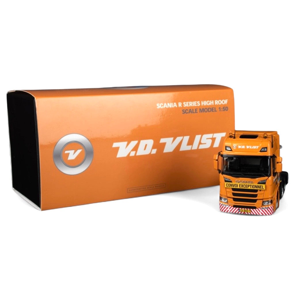 IMC V D Vlist Scania R High Roof 8x4 1:50 Model | dmb models