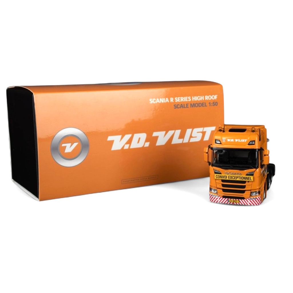 IMC Scania R High Roof 8x4 V D Vlist