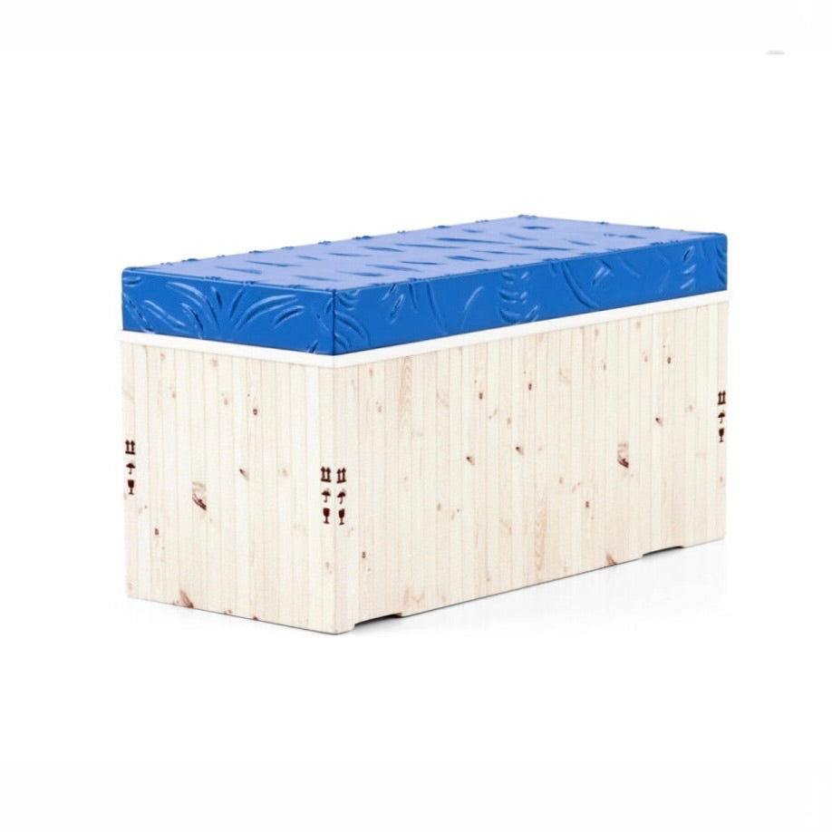 WSI High Wooden Box Crate with Top Seal Load (132 x 60 x 68 mm)