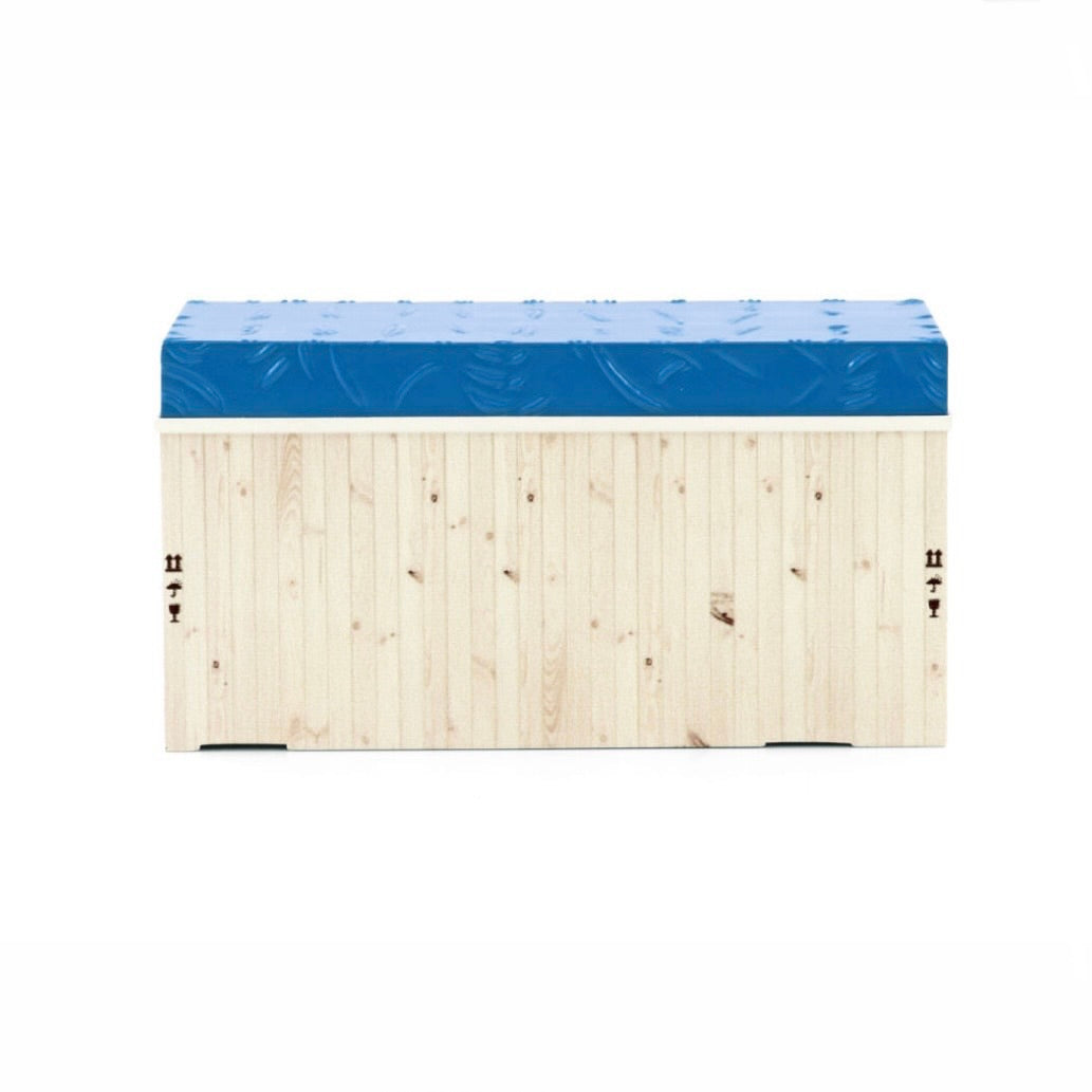 WSI High Wooden Box Crate with Top Seal Load (132 x 60 x 68 mm)