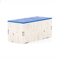 WSI Low Wooden Box Crate with Top Seal Load (132 x 60 x 9 mm)