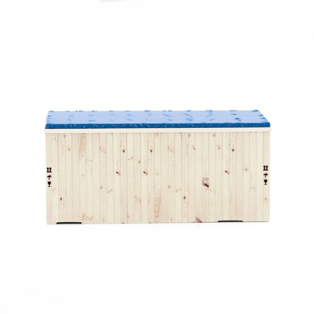 WSI Low Wooden Box Crate with Top Seal Load (132 x 60 x 9 mm)