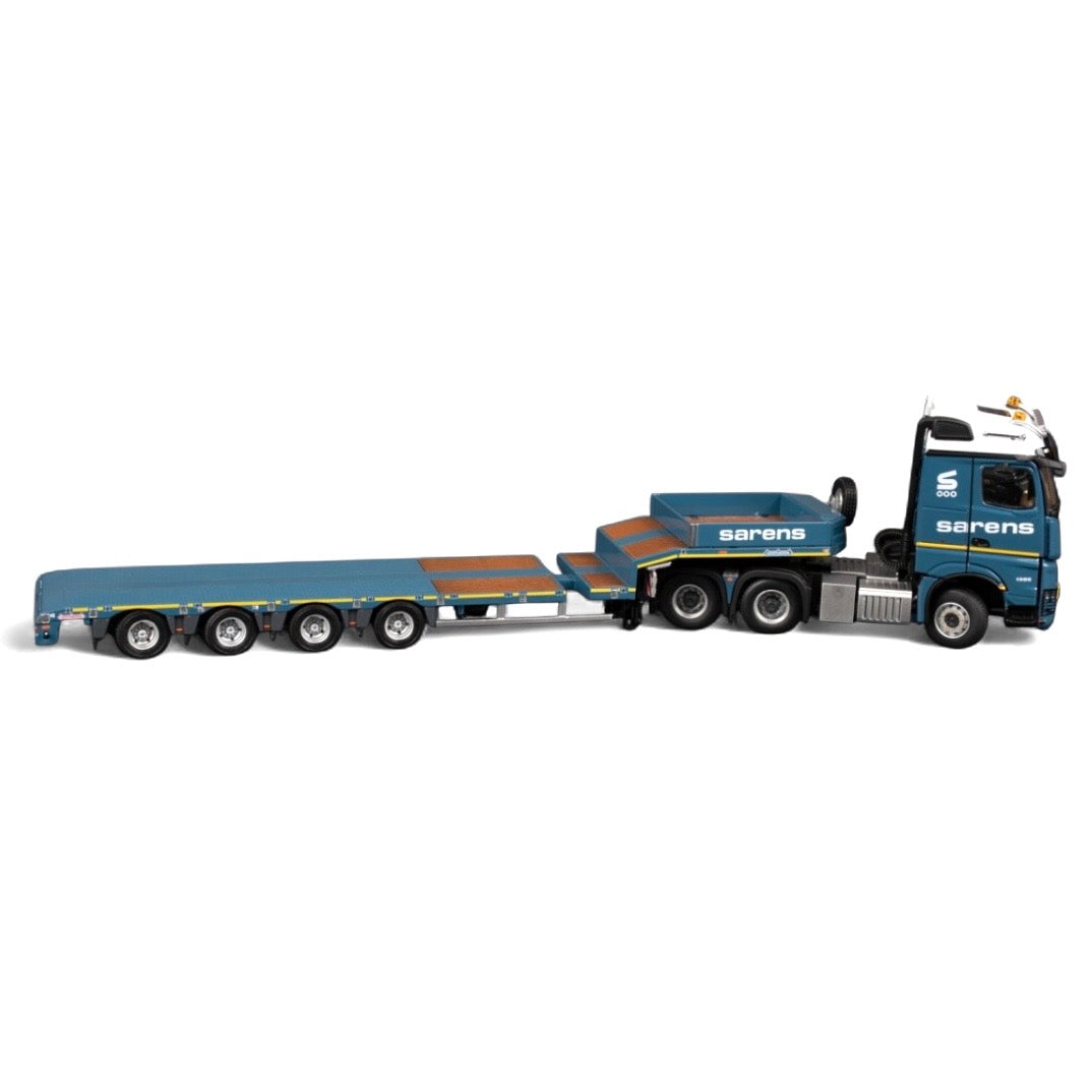 IMC Sarens Mercedes Arocs Streamspace 6x4 with Nooteboom MCOS Semi Low Loader