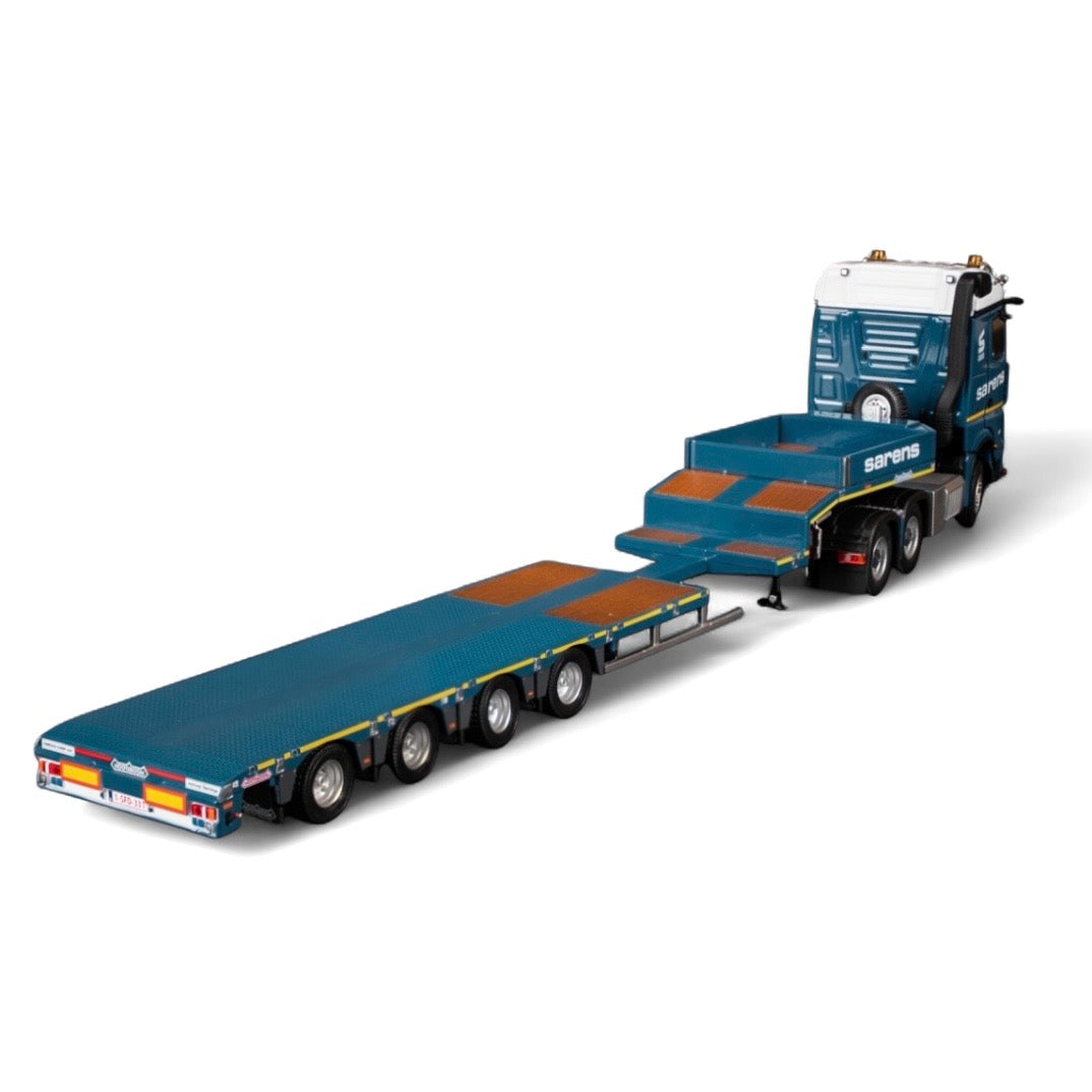 IMC Sarens Mercedes Arocs Streamspace 6x4 with Nooteboom MCOS Semi Low Loader