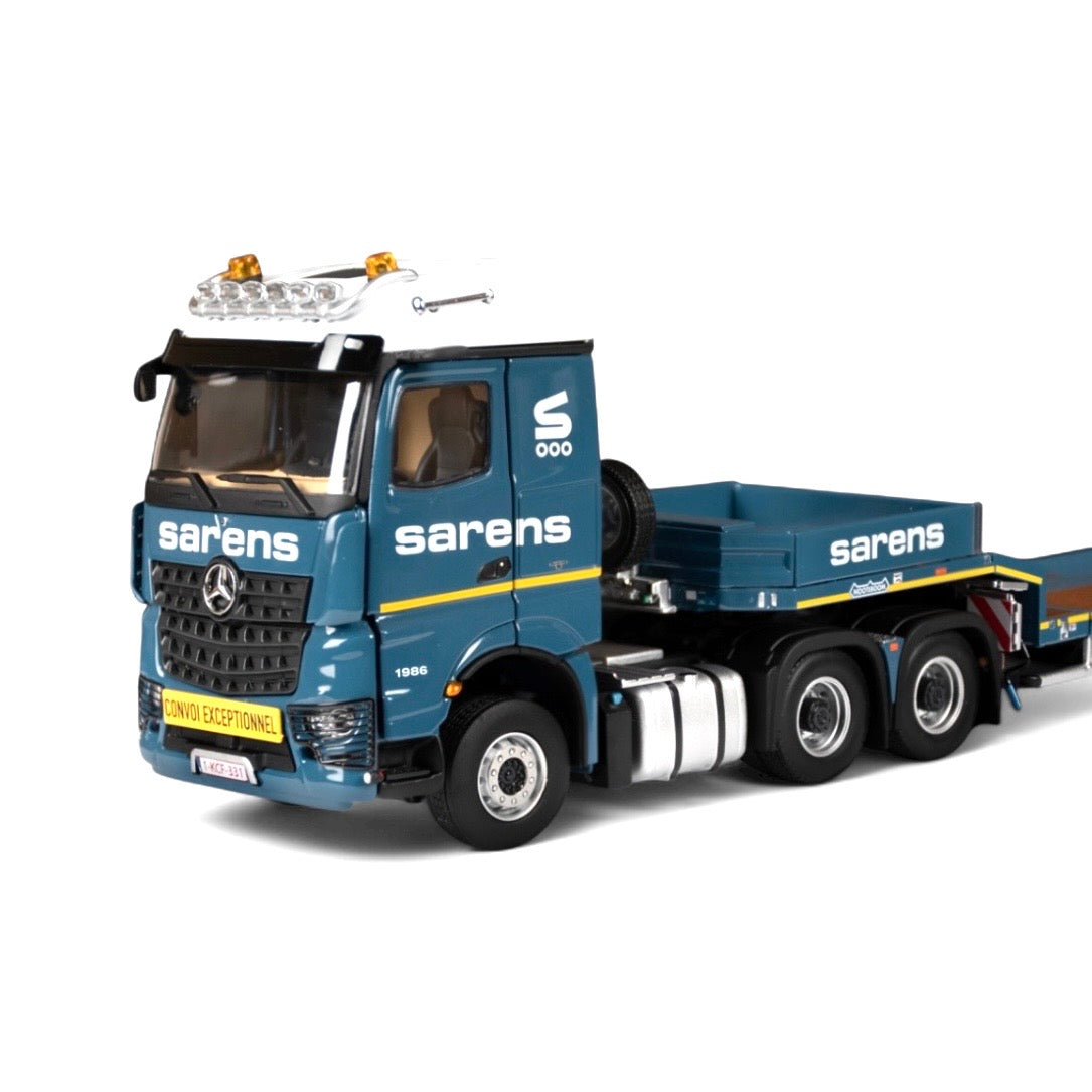 IMC Sarens Mercedes Arocs Streamspace 6x4 with Nooteboom MCOS Semi Low Loader