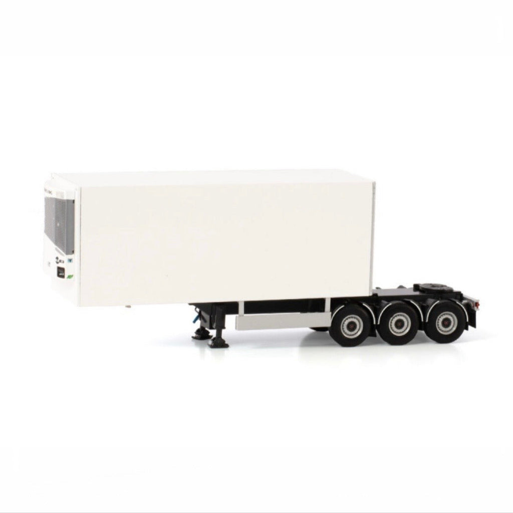 WSI Road Train 20' Fridge Trailer / LZV Dolly