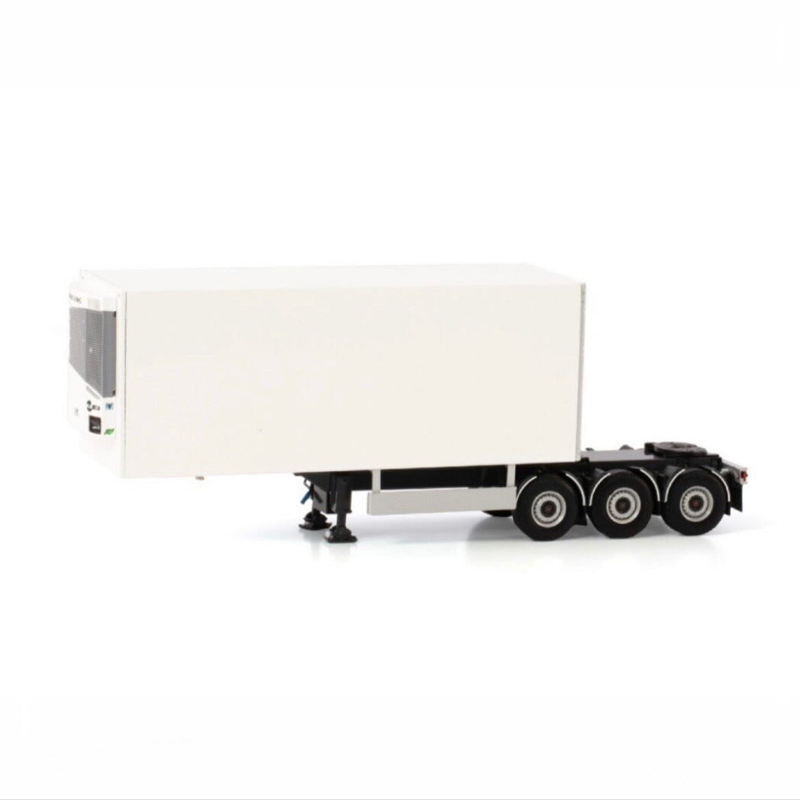 WSI Road Train 20' Fridge Trailer / LZV Dolly