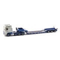 IMC / Tekno R A Bugler & Son  Transport DAF XF SSC Euro6 8x4 with Goldhofer 3 Axle Low Loader