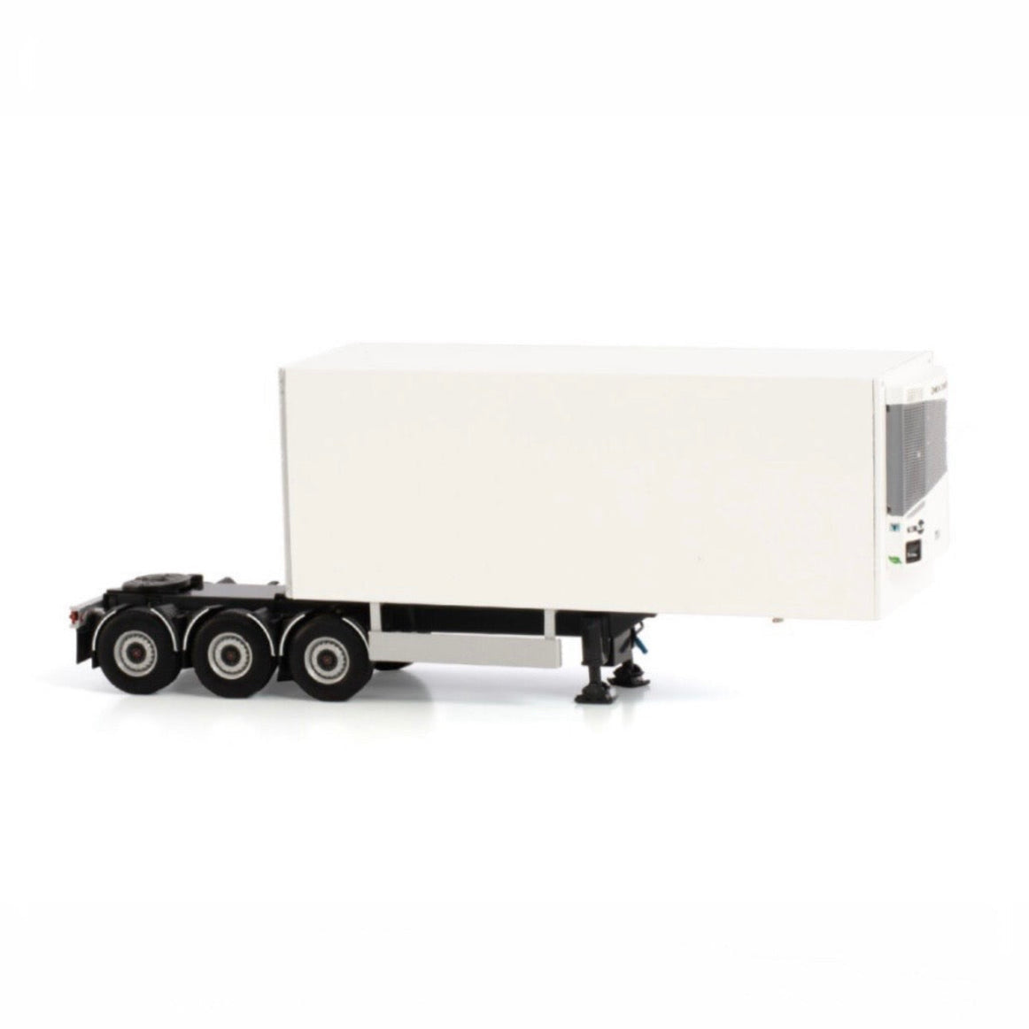 WSI Road Train 20' Fridge Trailer LZV Dolly 1:50 Accessory | dmb