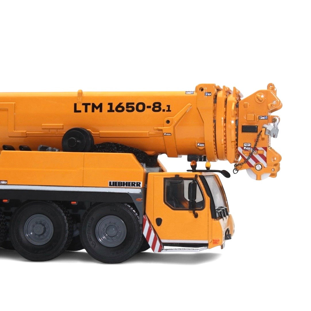 WSI Premium Line Liebherr LTM 1650-8.1 Mobile Crane (Pre Order)