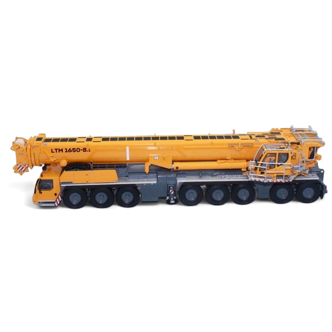 WSI Premium Line Liebherr LTM 1650-8.1 Mobile Crane (Pre Order)