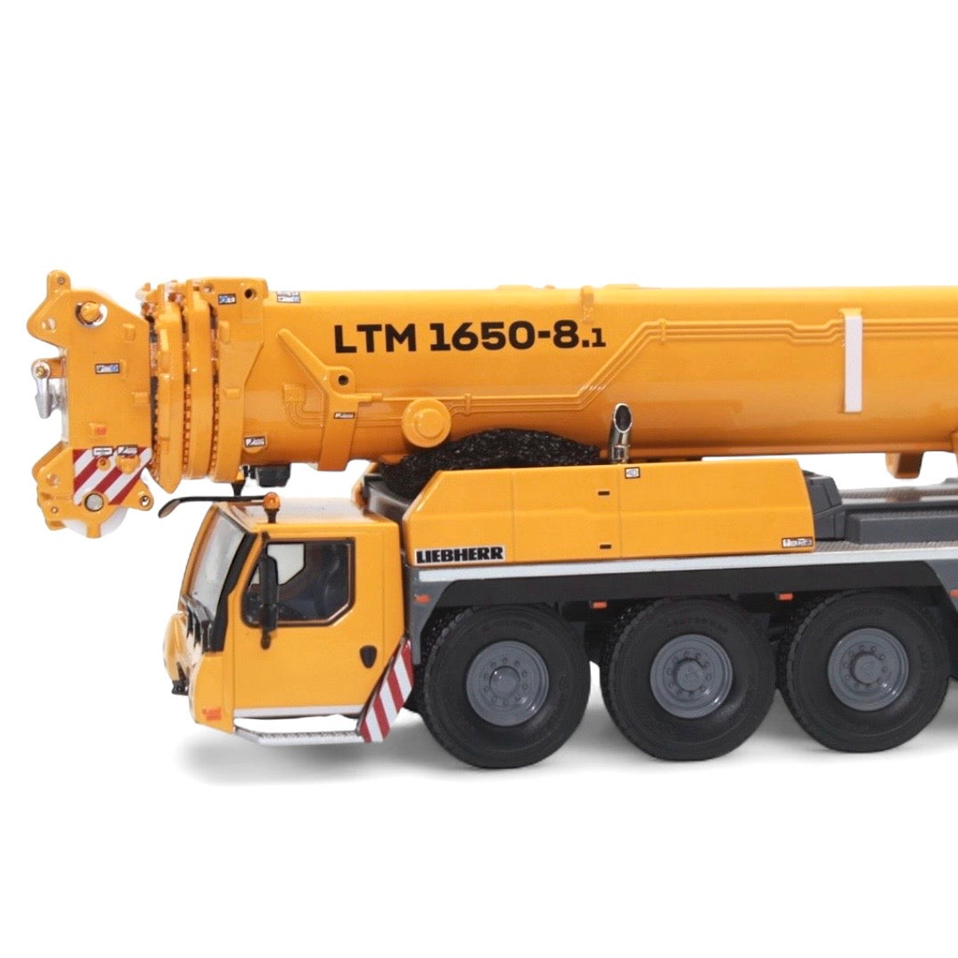WSI Premium Line Liebherr LTM 1650-8.1 Mobile Crane (Pre Order)