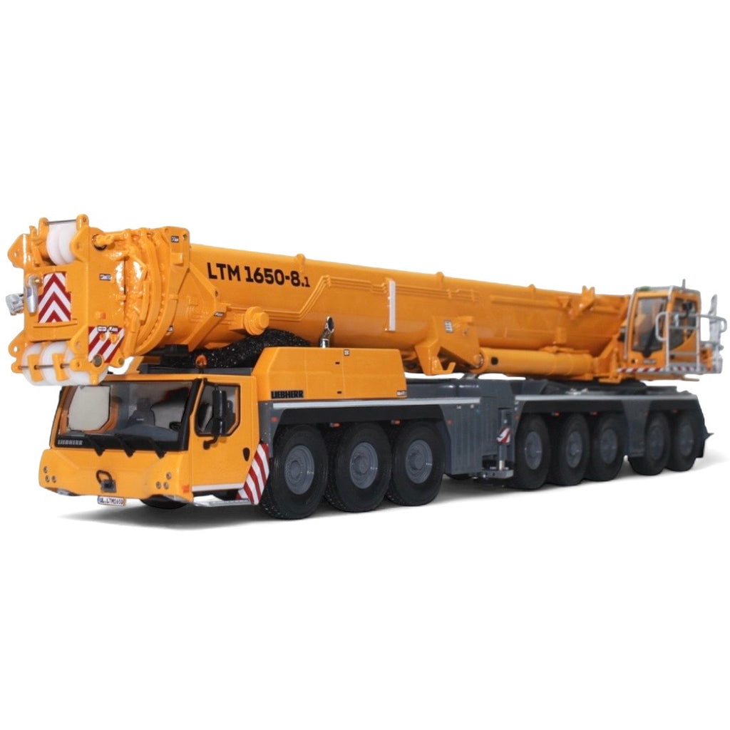 WSI Premium Line Liebherr LTM 1650-8.1 Mobile Crane (Pre Order)