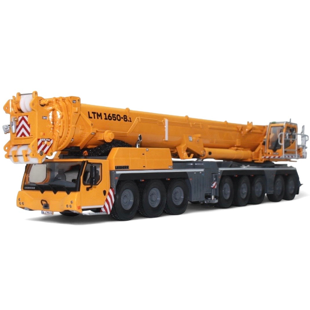 WSI Premium Line Liebherr LTM 1650-8.1 Mobile Crane (Pre Order)