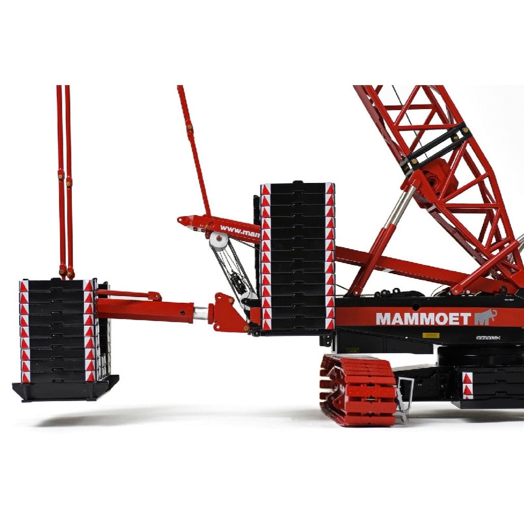 IMC Mammoet Demag CC 2800-1 Crawler Crane 1:50 Model | dmb models