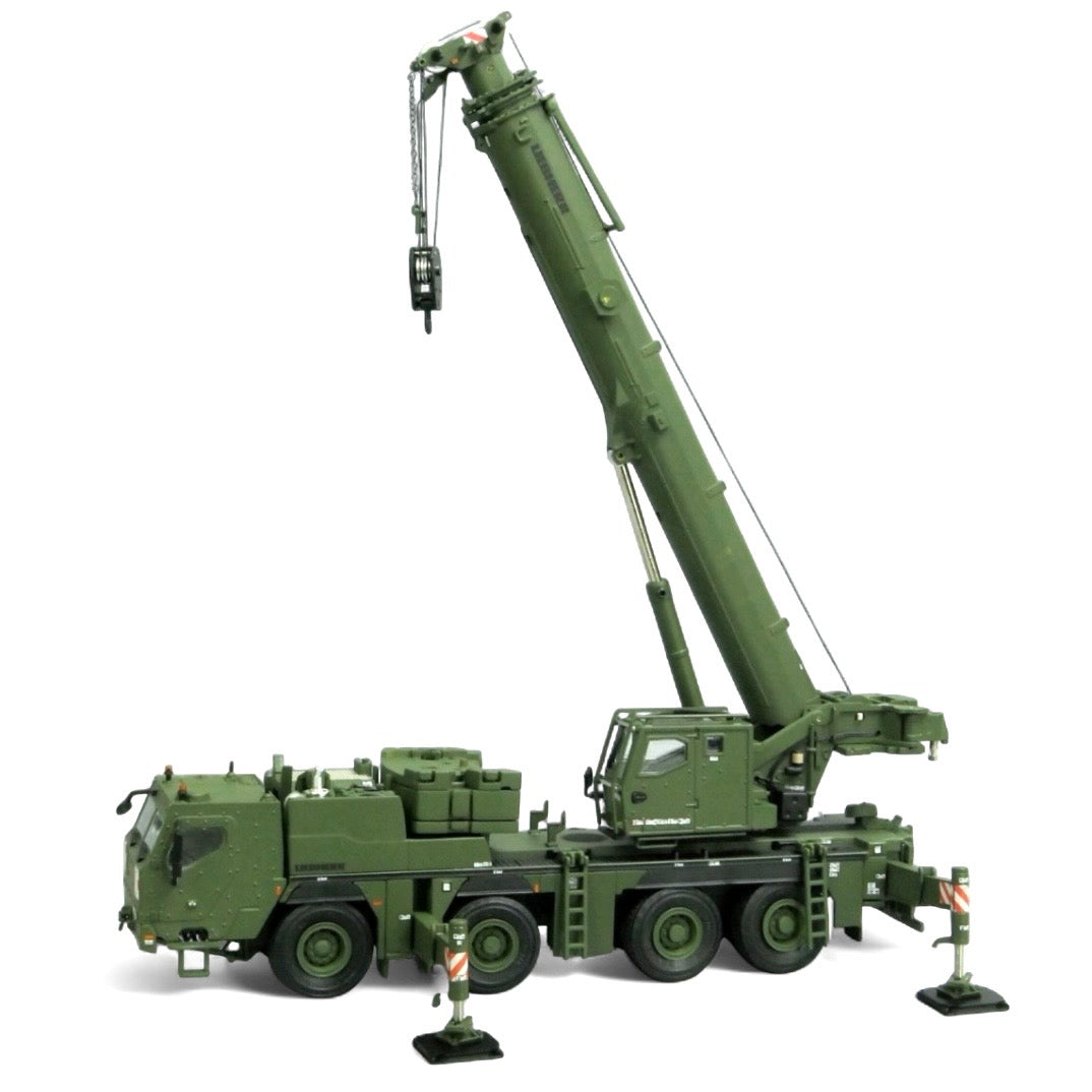 WSI Armoured Military Liebherr G-LTM 1090-4.2 Mobile Crane