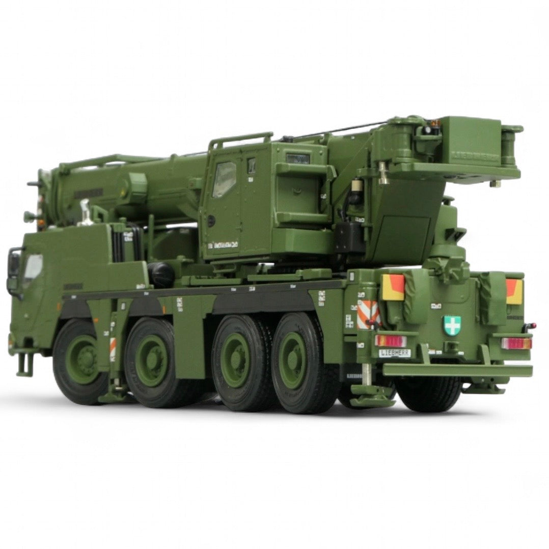 WSI Armoured Military Liebherr G-LTM 1090-4.2 Crane 1:50 - dmb models