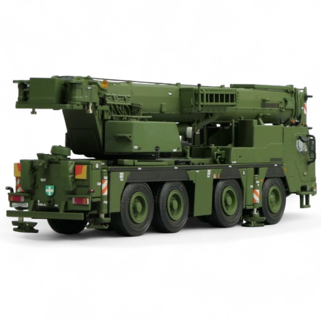 WSI Armoured Military Liebherr G-LTM 1090-4.2 Mobile Crane
