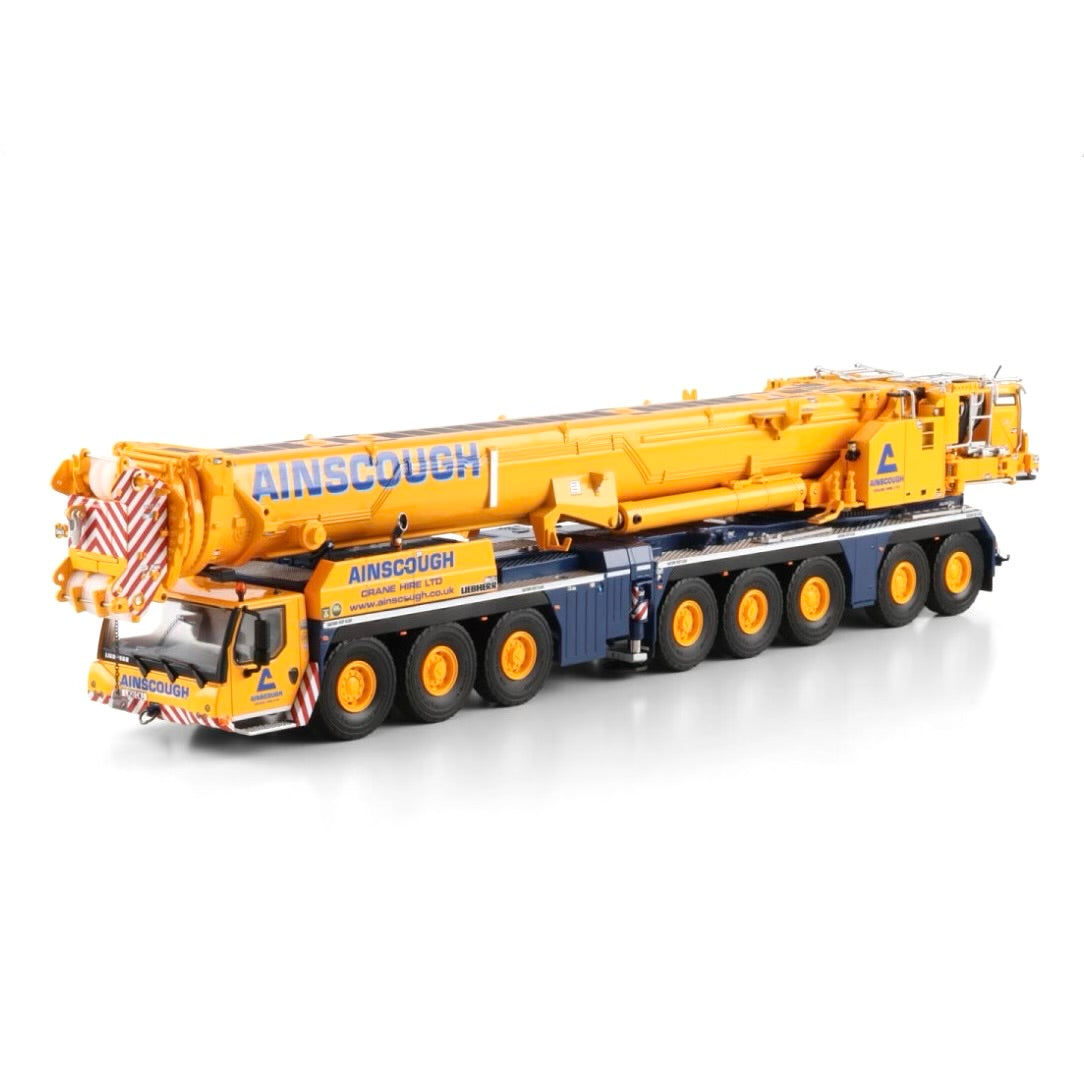 WSI Ainscough Liebherr LTM 1650-8.1 Mobile Crane