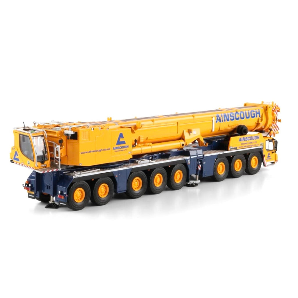 WSI Ainscough Liebherr LTM 1650-8.1 Mobile Crane rear view
