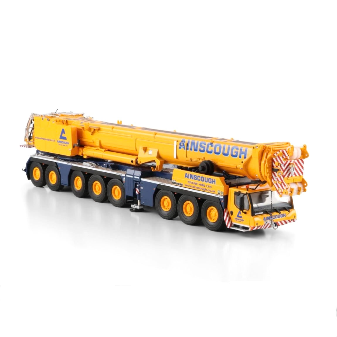 WSI Ainscough Liebherr LTM 1650-8.1 Mobile Crane detail view