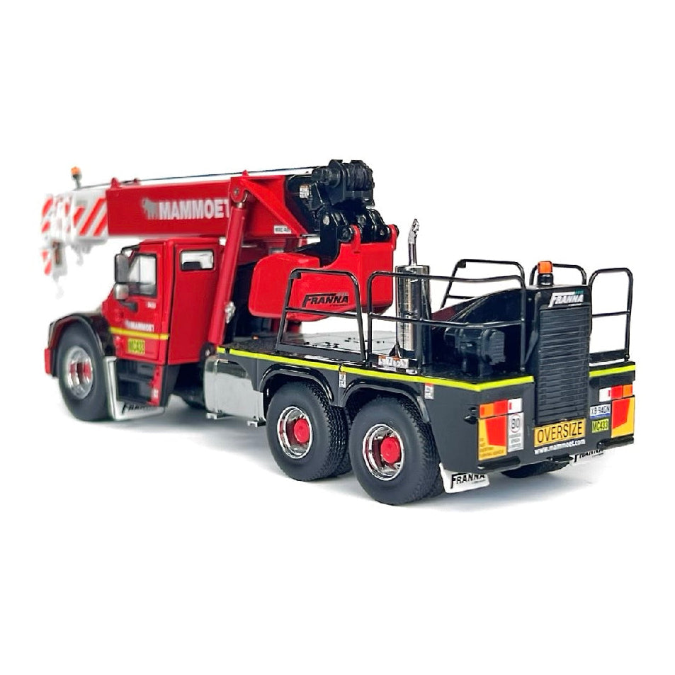 Weiss Brothers Mammoet Terex Franna AT40