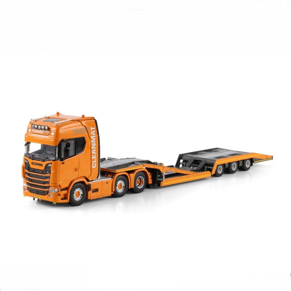 WSI Clean Mat Trucks Scania S Highline CS20H 6x2 Twin Steer Truck Transporter - 3 Axle