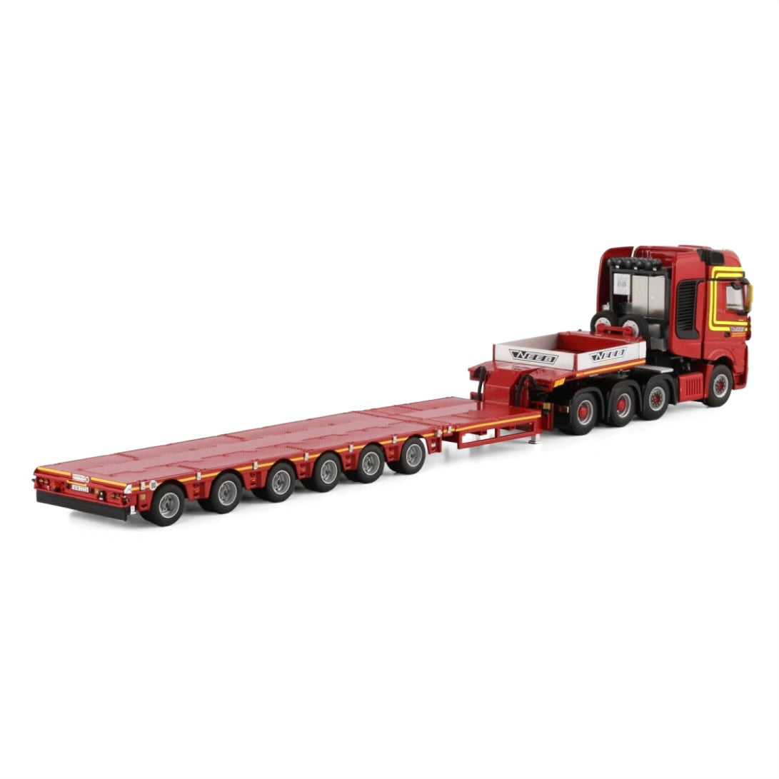WSI Neeb Mercedes Astros MP4 SLT Giga Space 8x4 SL with 6 Axle Low Loader