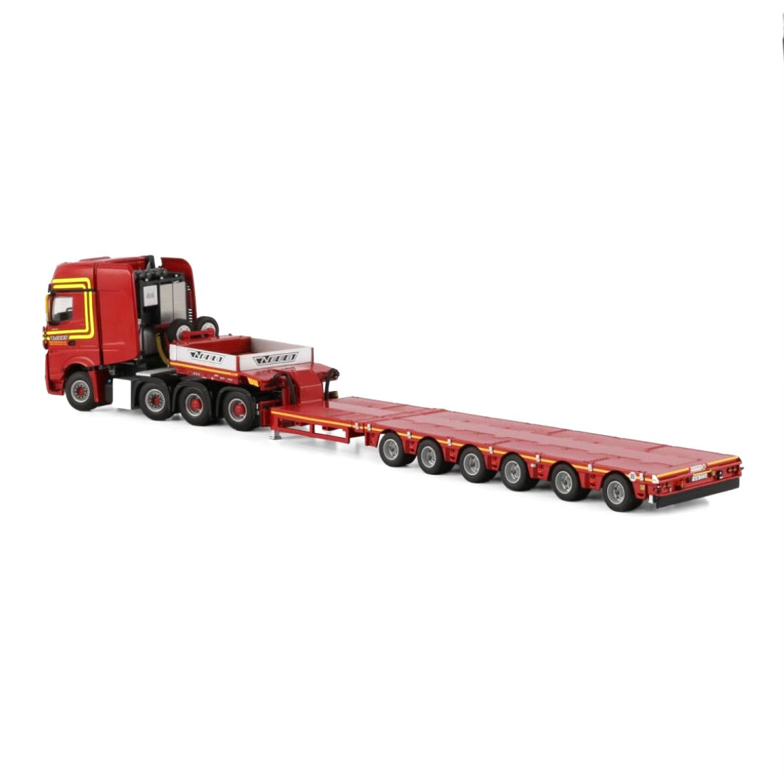 WSI Neeb Mercedes Astros MP4 SLT Giga Space 8x4 SL with 6 Axle Low Loader