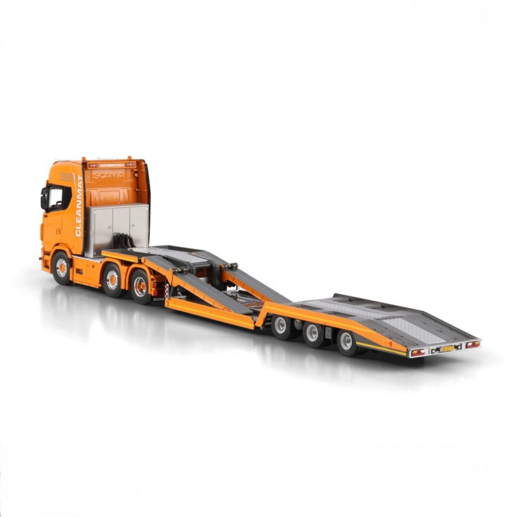 WSI Clean Mat Trucks Scania S Highline CS20H 6x2 Twin Steer Truck Transporter - 3 Axle side view
