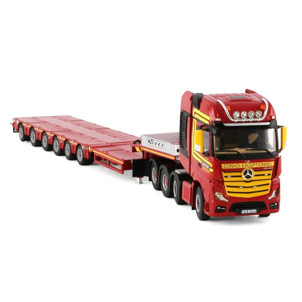 WSI Neeb Mercedes Astros MP4 SLT Giga Space 8x4 SL with 6 Axle Low Loader