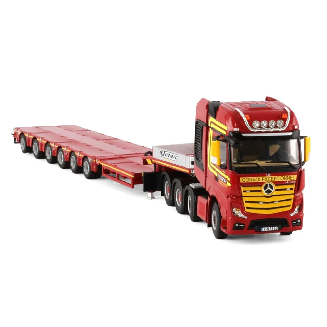 WSI Neeb Mercedes Astros MP4 SLT Giga Space 8x4 SL with 6 Axle Low Loader