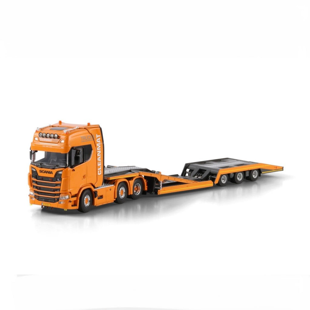 WSI Clean Mat Trucks Scania S Highline CS20H 6x2 Twin Steer Truck Transporter - 3 Axle detail view