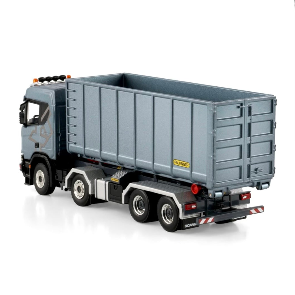 WSI Scania R CR20N Rigid 8x4 Palfinger Hooklift System and 40M3 Skip Container