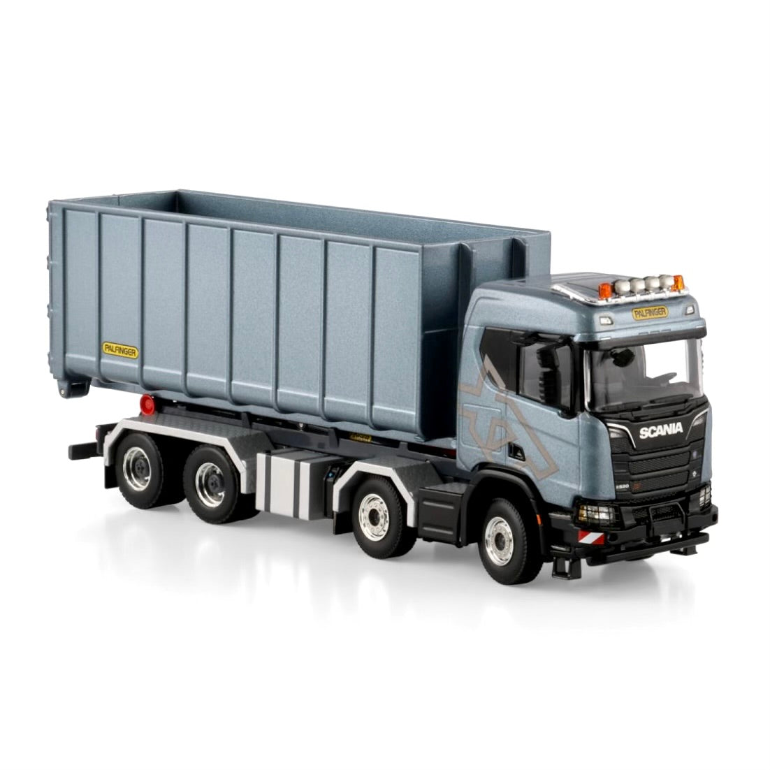 WSI Scania R CR20N Rigid 8x4 Palfinger Hooklift System and 40M3 Skip Container