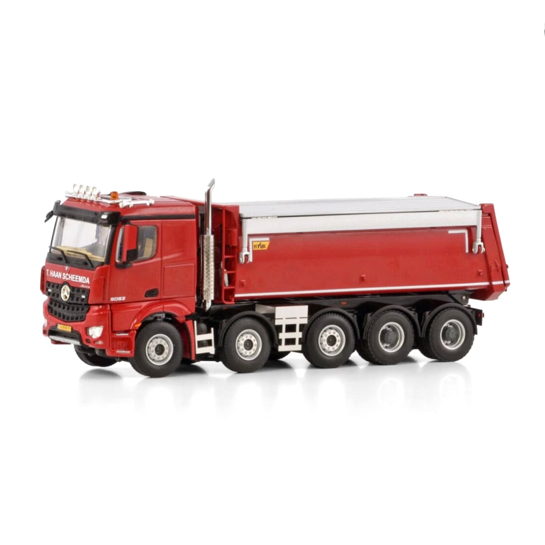 WSI Haan Scheemda Mercedes Arocs MP4 2.300MM Classic Space Tipper 10x4