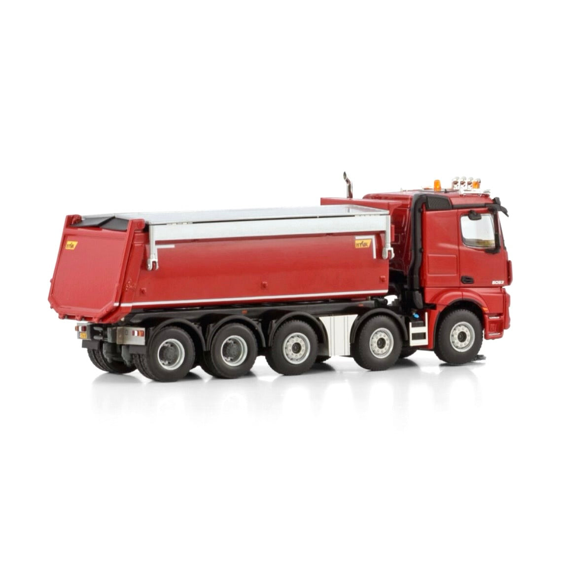 WSI Haan Scheemda Mercedes Arocs MP4 2.300MM Classic Space Tipper 10x4