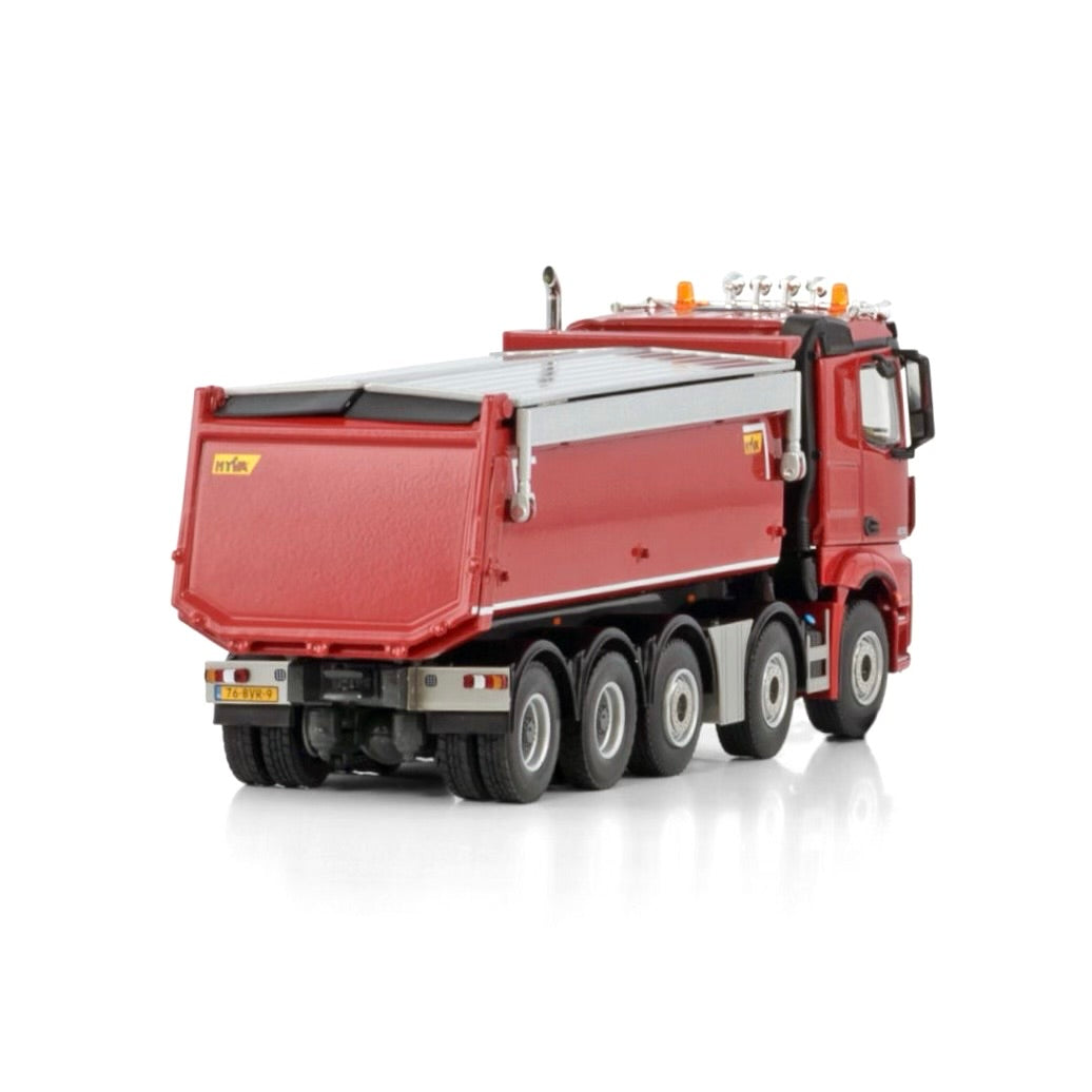 WSI Haan Scheemda Mercedes Arocs MP4 2.300MM Classic Space Tipper 10x4