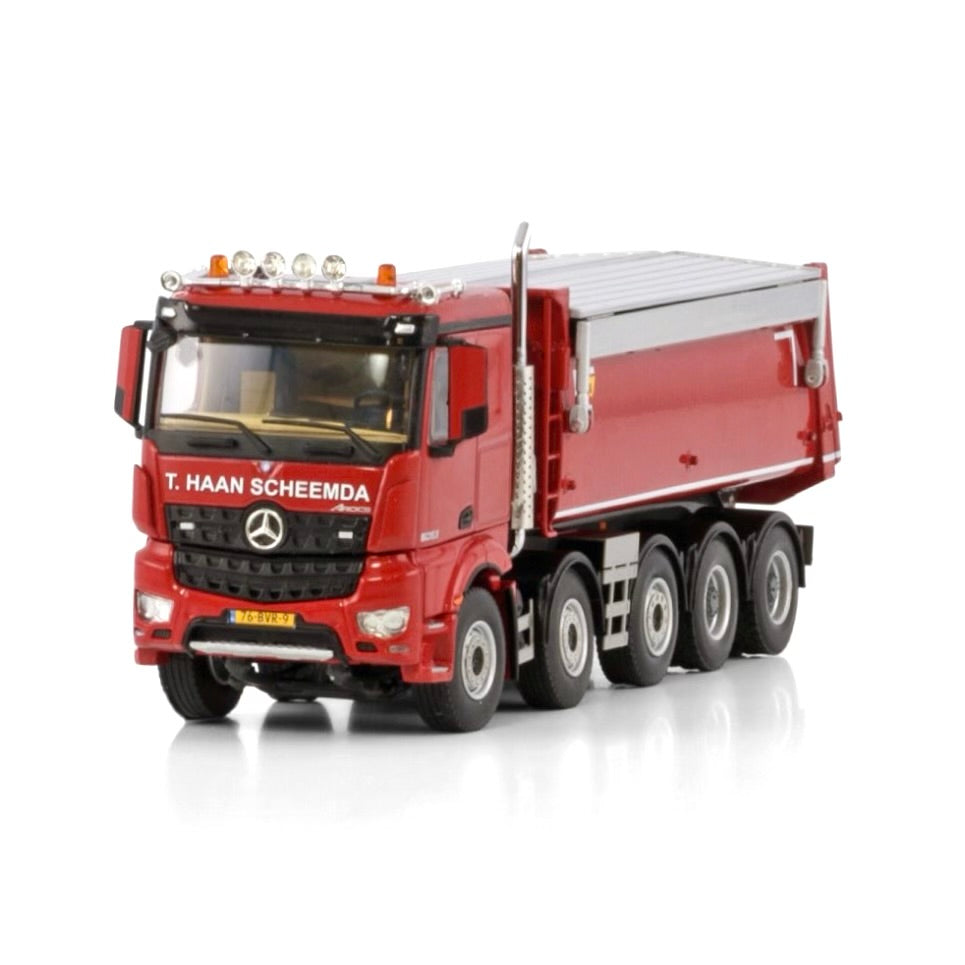 WSI Haan Scheemda Mercedes Arocs MP4 2.300MM Classic Space Tipper 10x4